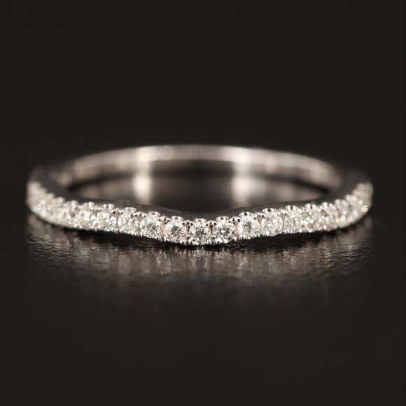 $9500 / Natalie K Engagement Set / 2 CT Diamond / Center Diamond 1.25 CT / 14K - Picture 4 of 7